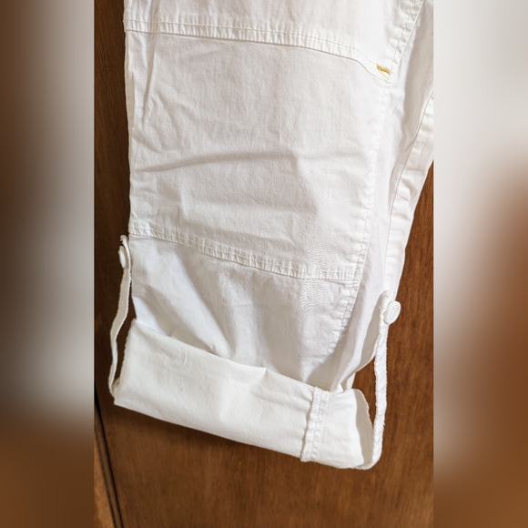 💥5 for 25 💥 White💥 Old Navy cargo pants 💥size 12 - Picture 9 of 13